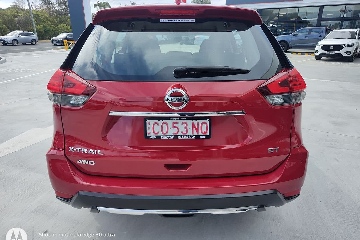 2017 Nissan X-TRAIL ST T32