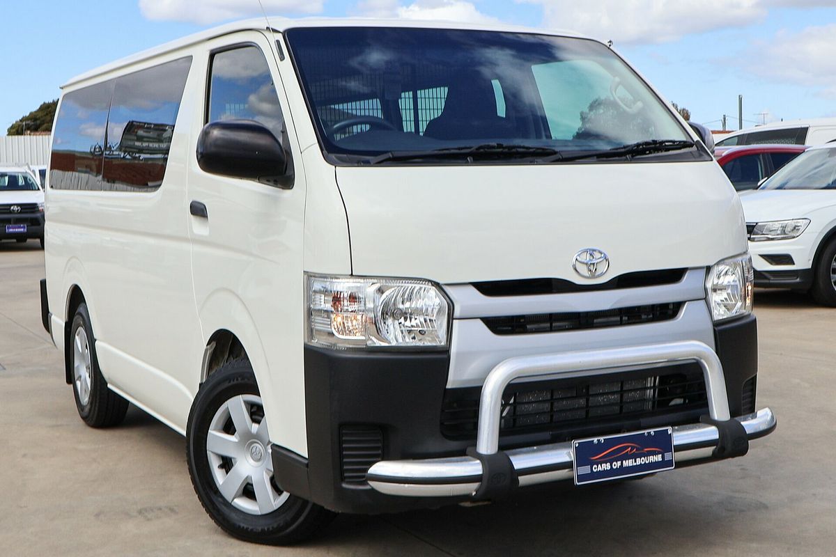 2015 Toyota Hiace KDH201R LWB