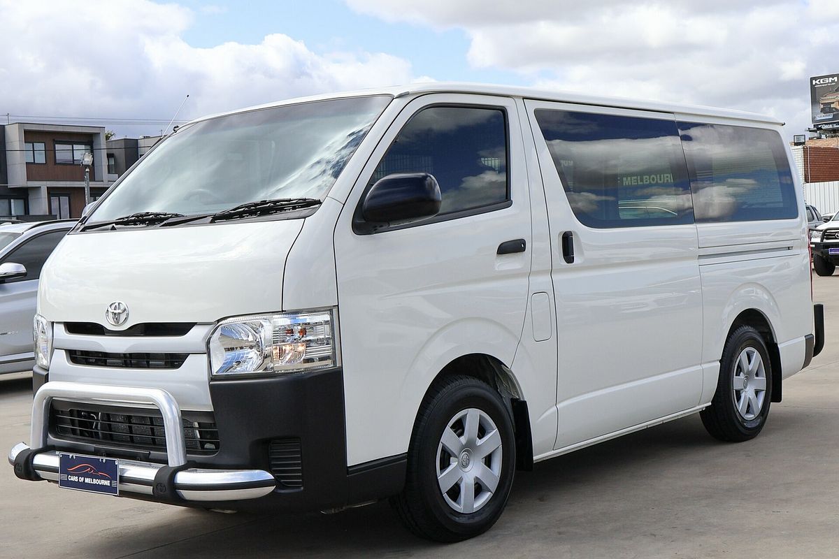 2015 Toyota Hiace KDH201R LWB