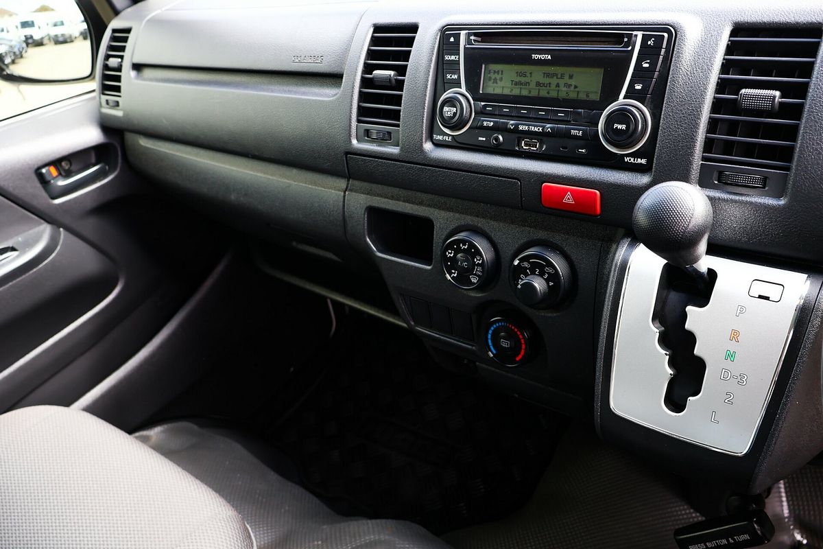 2015 Toyota Hiace KDH201R LWB