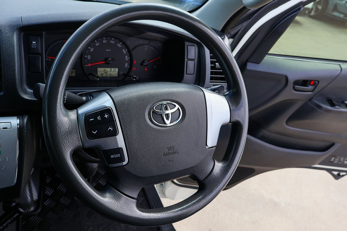 2015 Toyota Hiace KDH201R LWB