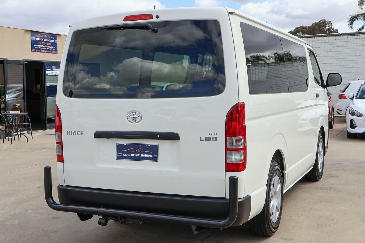 2015 Toyota Hiace KDH201R LWB