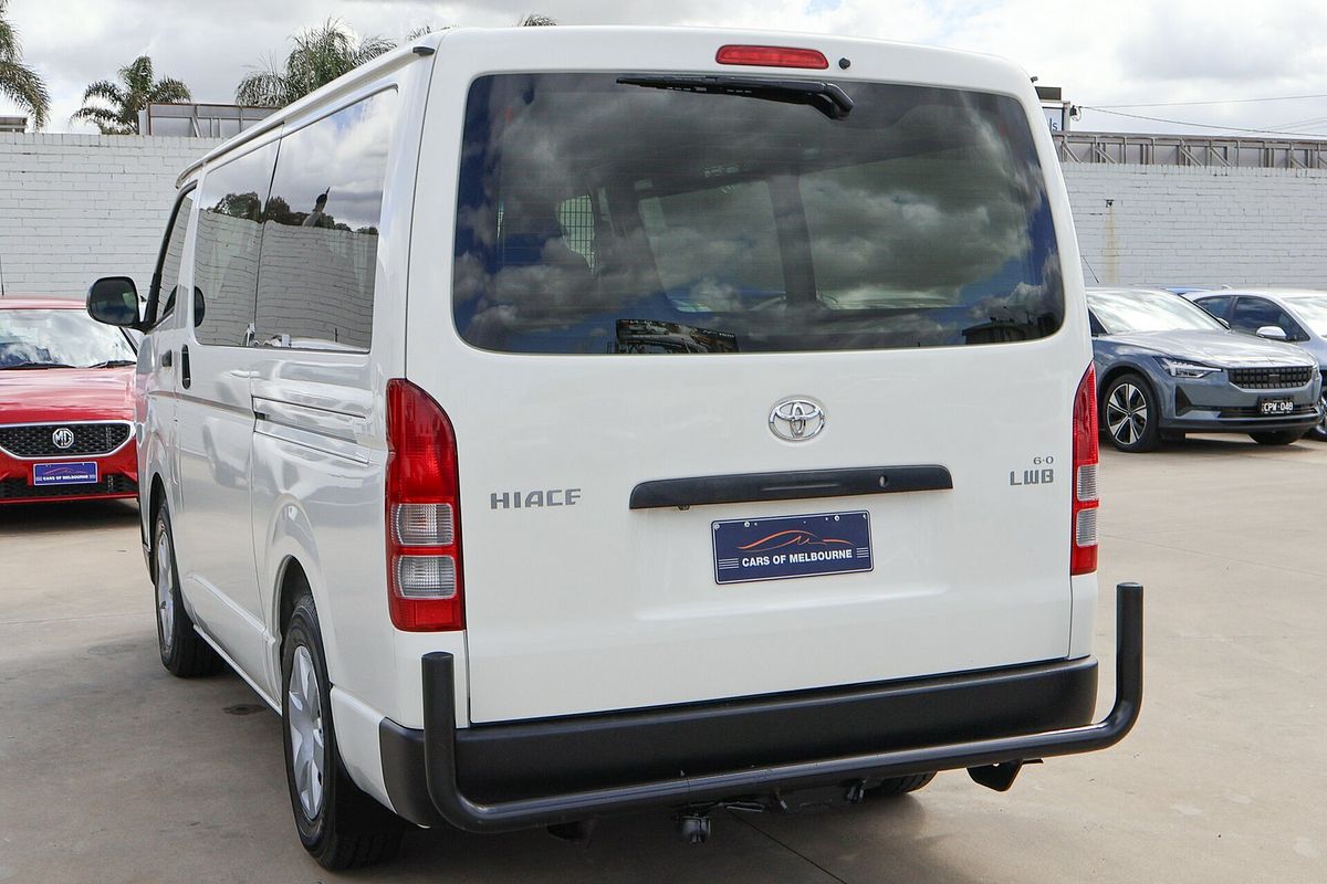 2015 Toyota Hiace KDH201R LWB