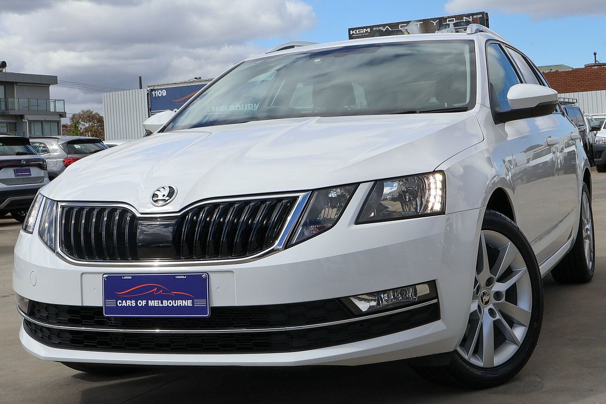 2020 SKODA Octavia 110TSI NE