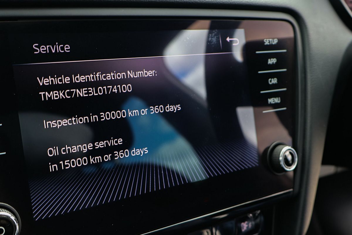 2020 SKODA Octavia 110TSI NE