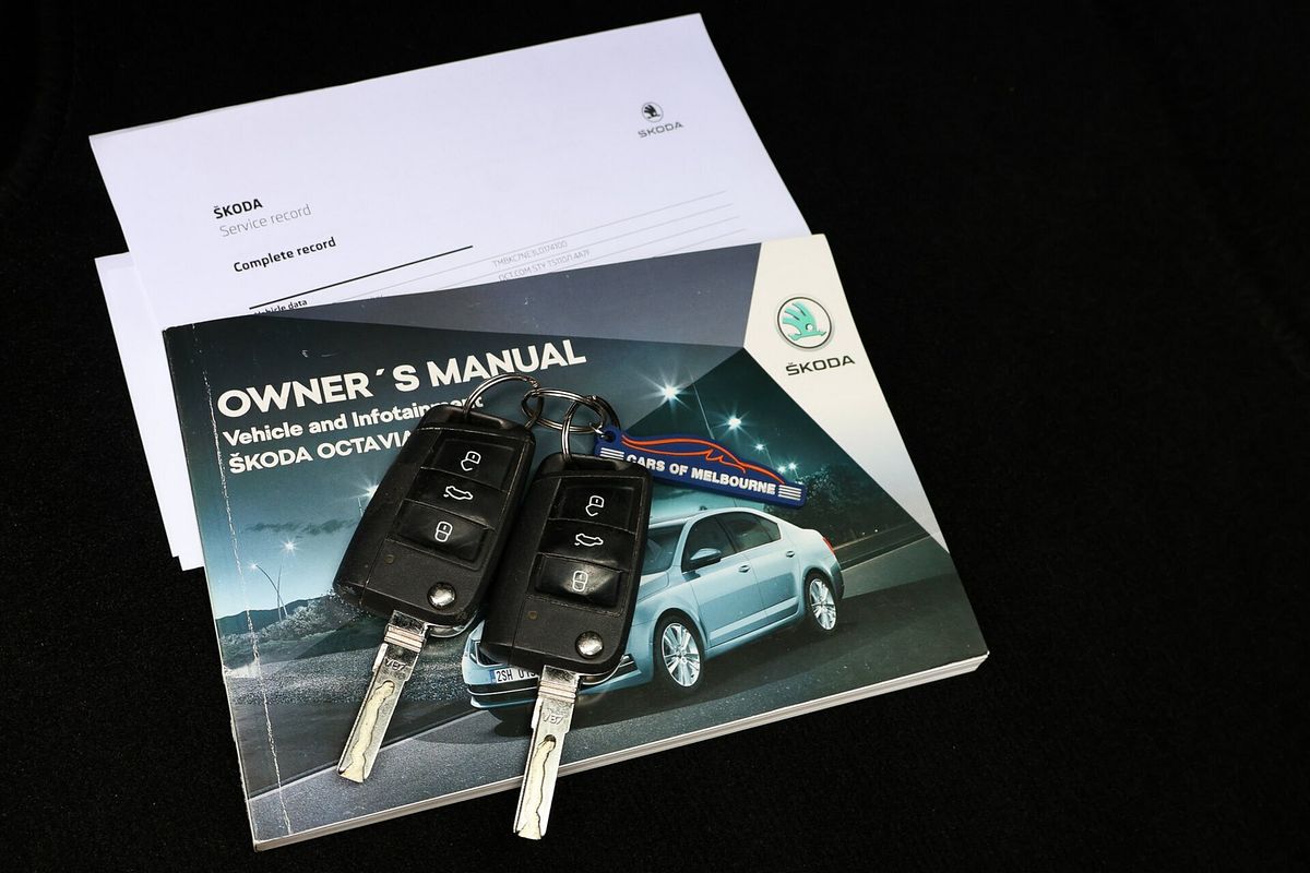 2020 SKODA Octavia 110TSI NE