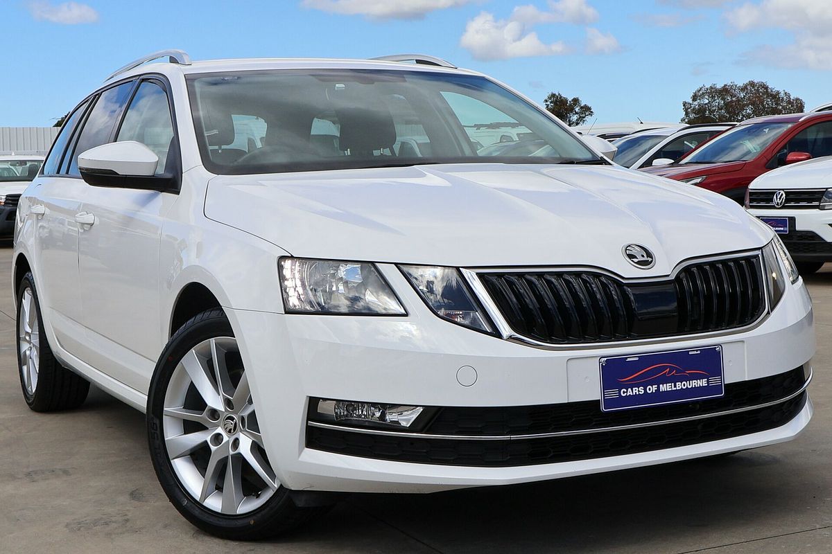2020 SKODA Octavia 110TSI NE