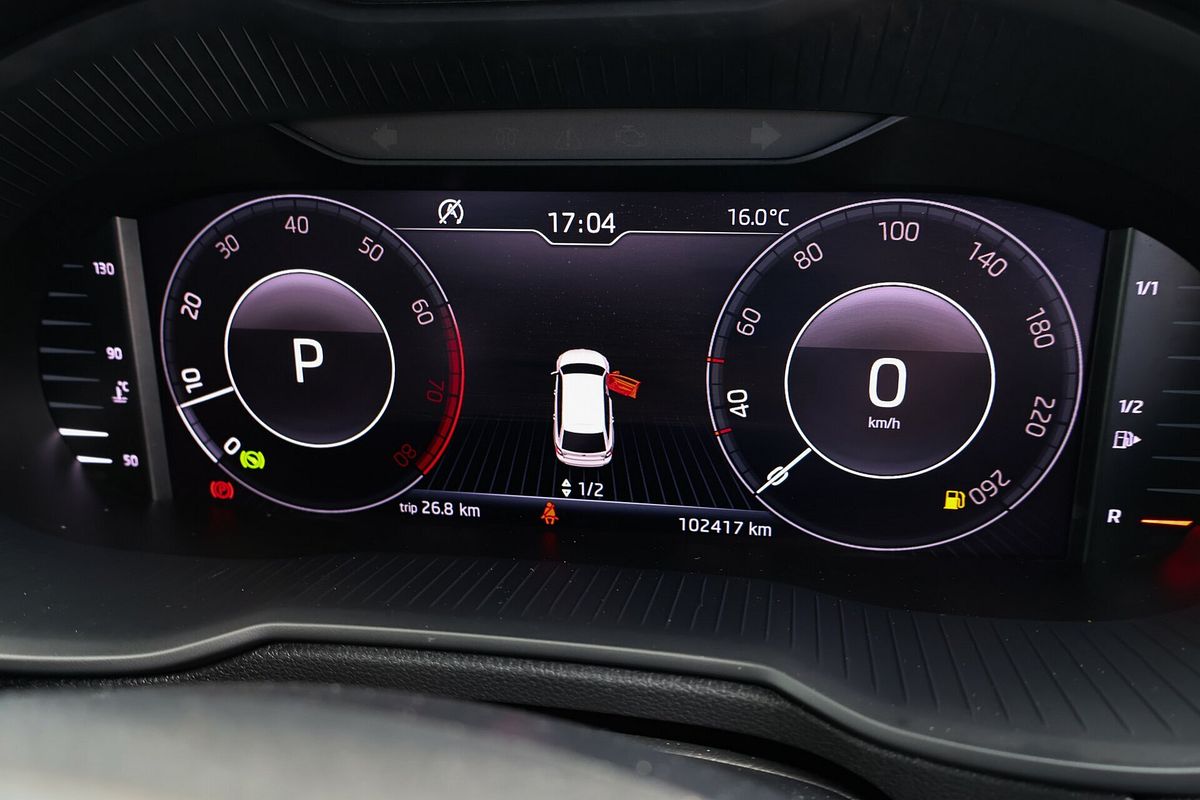 2020 SKODA Octavia 110TSI NE