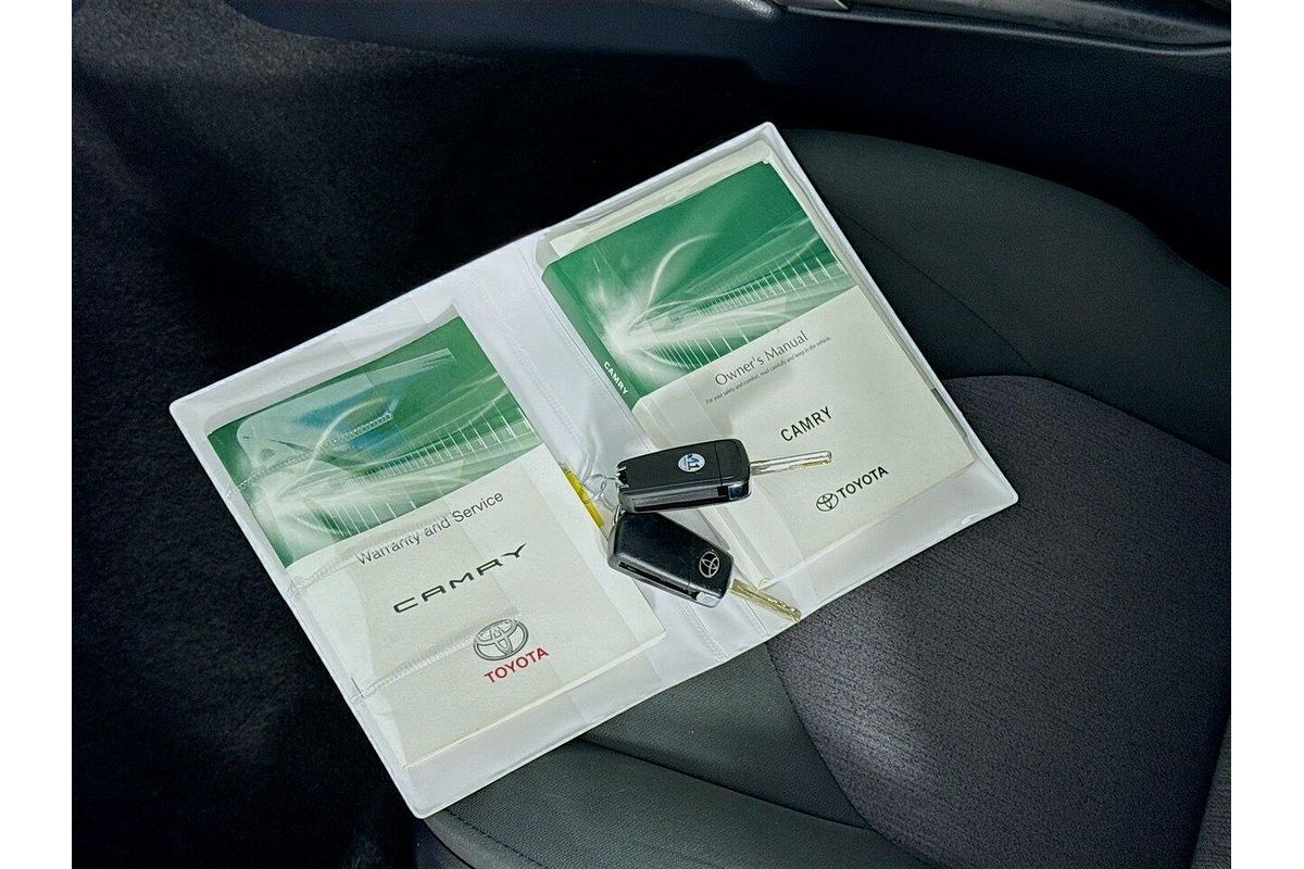 2018 Toyota Camry Ascent ASV70R