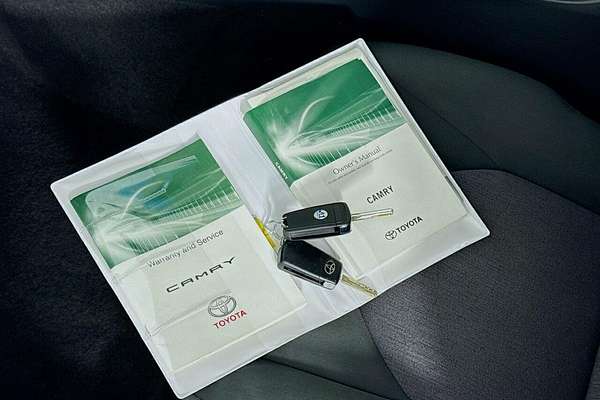 2018 Toyota Camry Ascent ASV70R