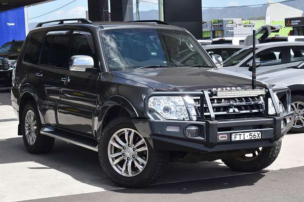 2019 Mitsubishi Pajero GLS NX