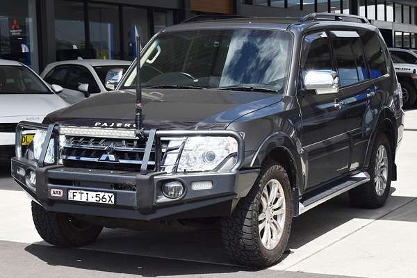 2019 Mitsubishi Pajero GLS NX