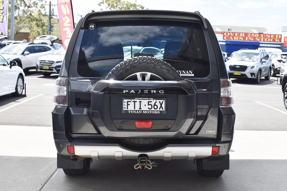2019 Mitsubishi Pajero GLS NX