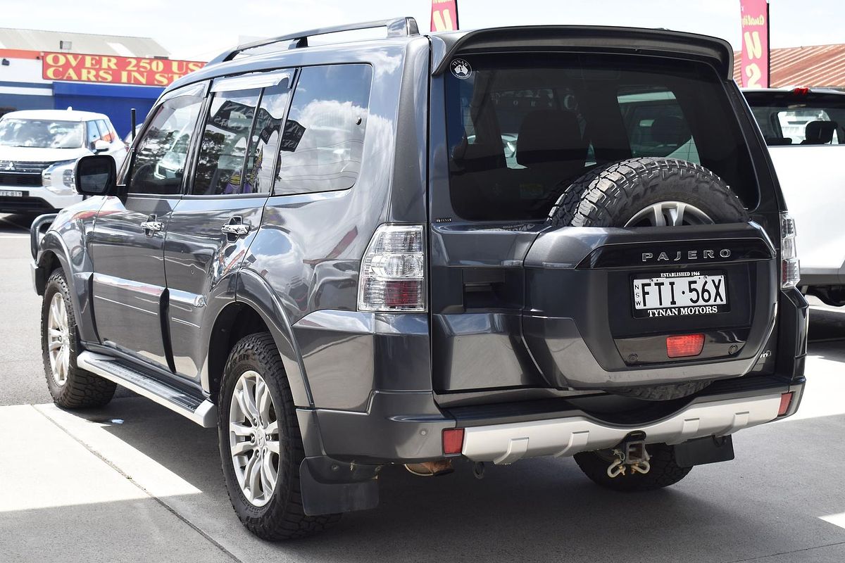 2019 Mitsubishi Pajero GLS NX