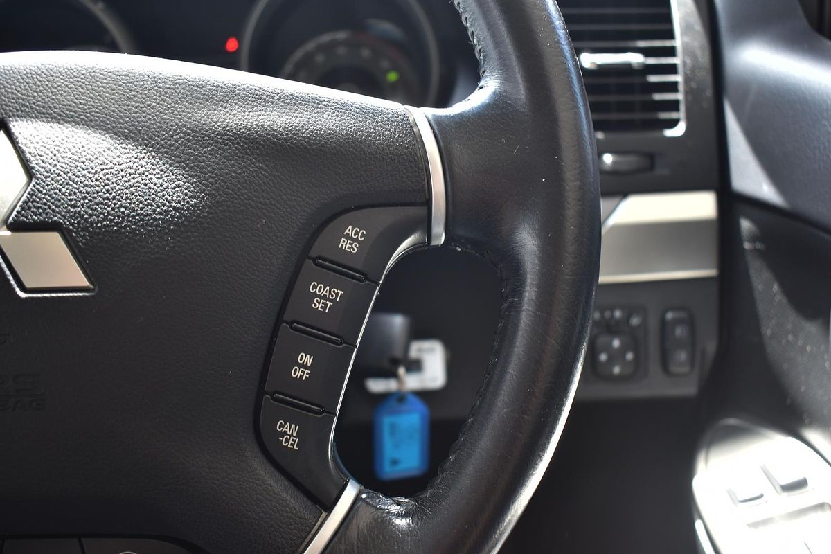 2019 Mitsubishi Pajero GLS NX