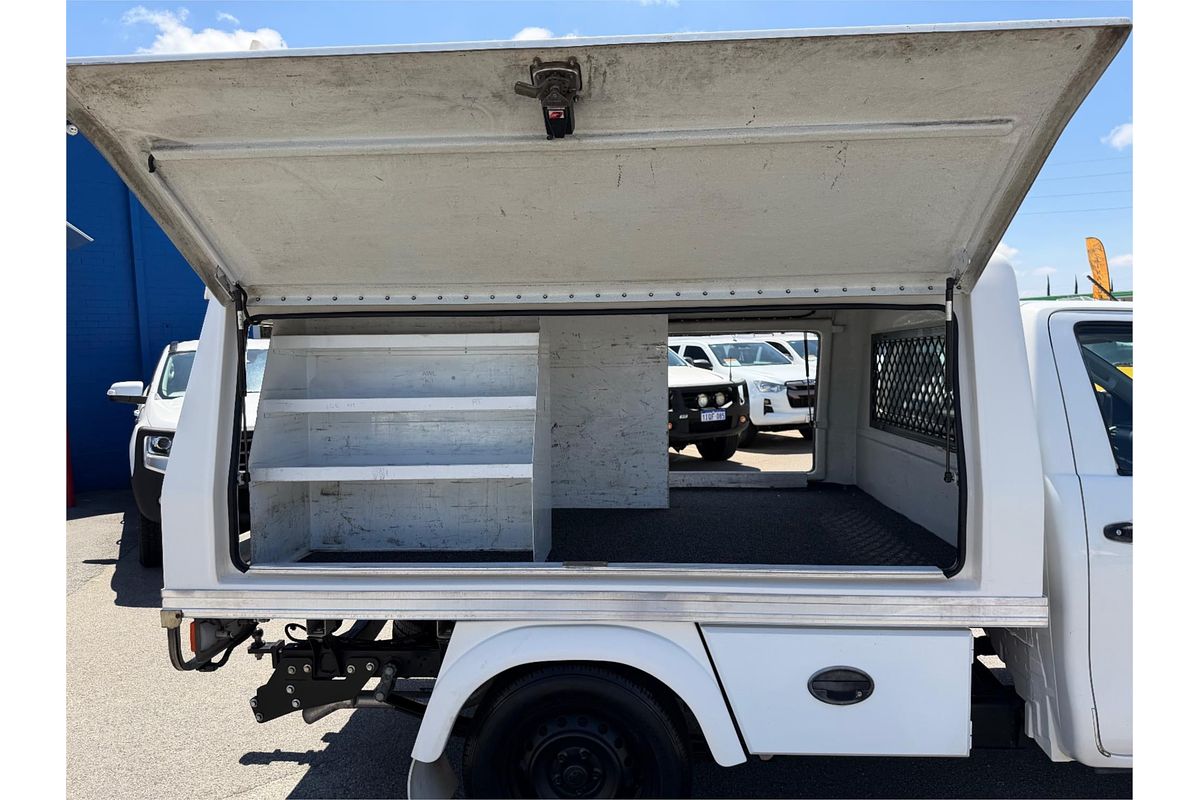 2016 Toyota Hilux Workmate GUN122R Rear Wheel Drive
