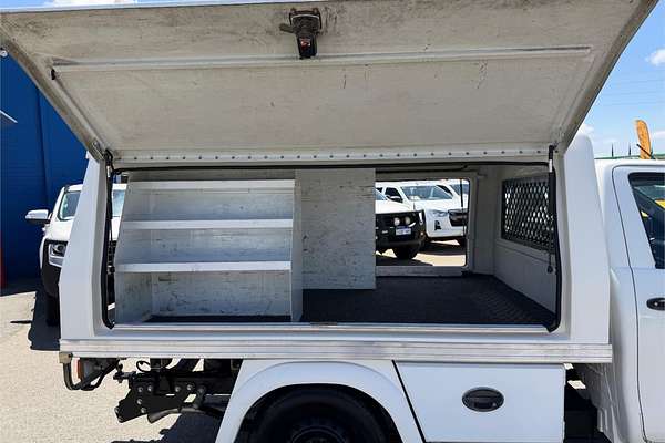2016 Toyota Hilux Workmate GUN122R Rear Wheel Drive