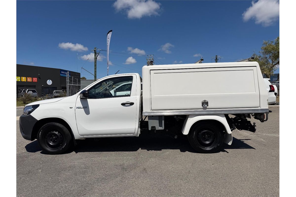 2016 Toyota Hilux WORKMATE GUN122R REAR WHEEL DRIVE