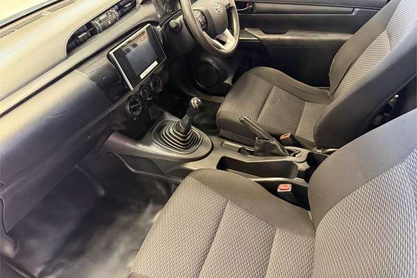 2016 Toyota Hilux Workmate GUN122R Rear Wheel Drive