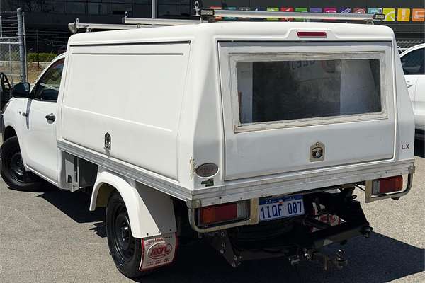 2016 Toyota Hilux WORKMATE GUN122R REAR WHEEL DRIVE