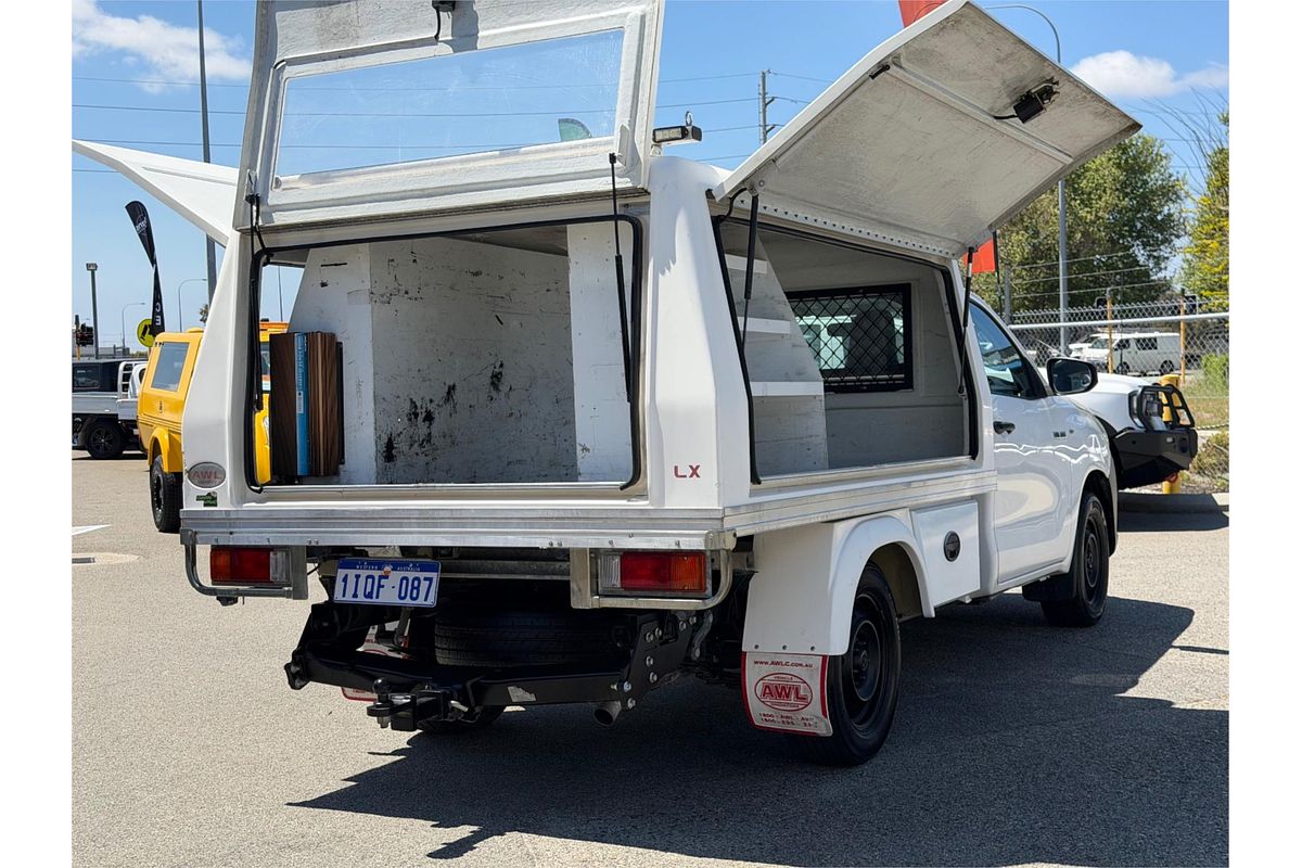 2016 Toyota Hilux Workmate GUN122R Rear Wheel Drive