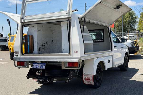 2016 Toyota Hilux Workmate GUN122R Rear Wheel Drive