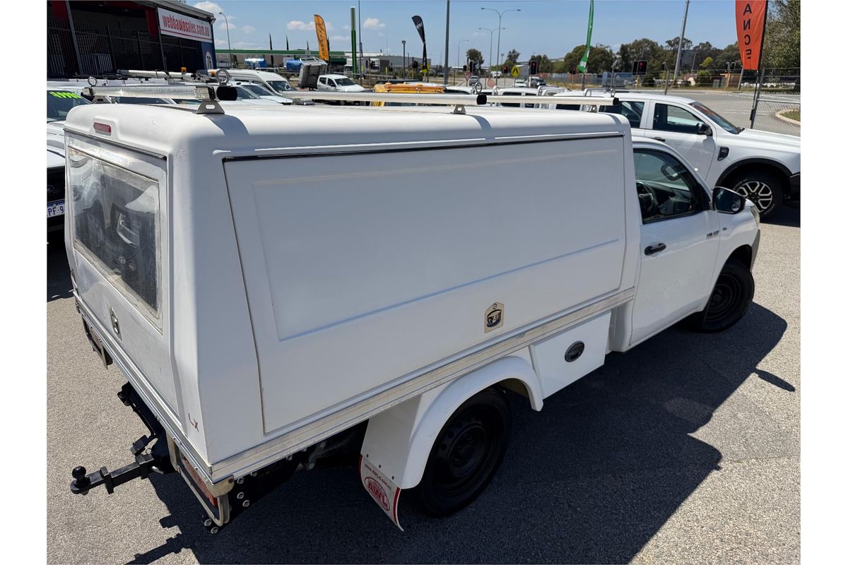 2016 Toyota Hilux Workmate GUN122R Rear Wheel Drive