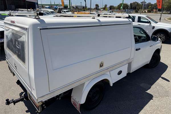 2016 Toyota Hilux Workmate GUN122R Rear Wheel Drive