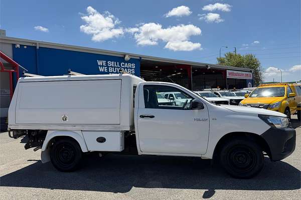 2016 Toyota Hilux Workmate GUN122R Rear Wheel Drive