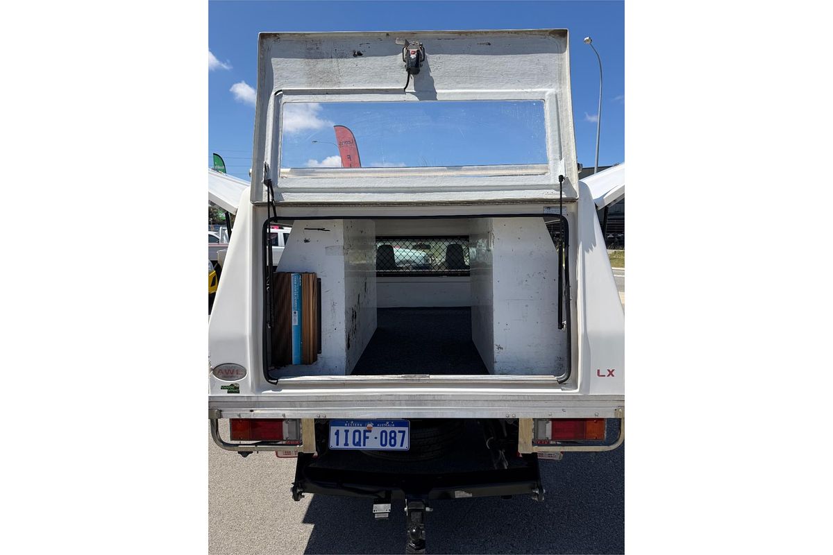 2016 Toyota Hilux Workmate GUN122R Rear Wheel Drive