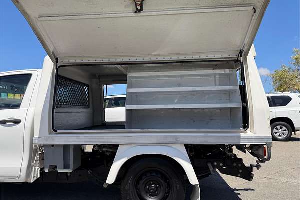2016 Toyota Hilux WORKMATE GUN122R REAR WHEEL DRIVE