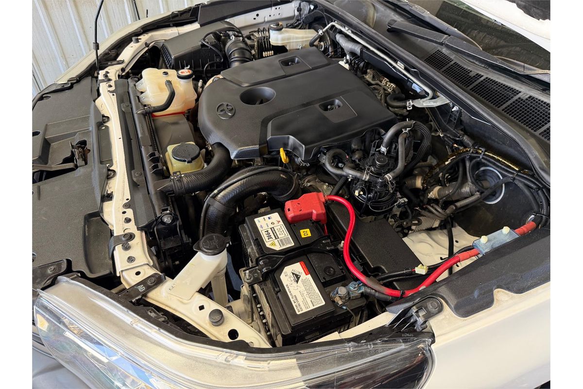 2016 Toyota Hilux WORKMATE GUN122R REAR WHEEL DRIVE