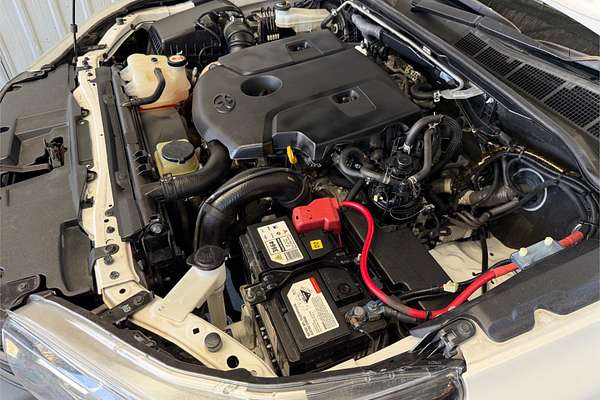 2016 Toyota Hilux WORKMATE GUN122R REAR WHEEL DRIVE