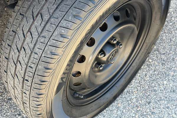 2016 Toyota Hilux Workmate GUN122R Rear Wheel Drive