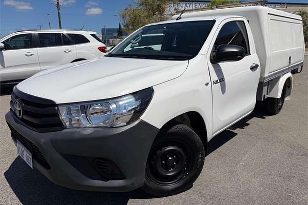 2016 Toyota Hilux Workmate GUN122R Rear Wheel Drive