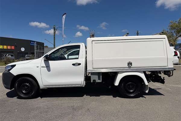 2016 Toyota Hilux Workmate GUN122R Rear Wheel Drive