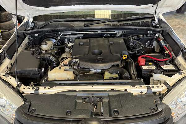 2016 Toyota Hilux WORKMATE GUN122R REAR WHEEL DRIVE