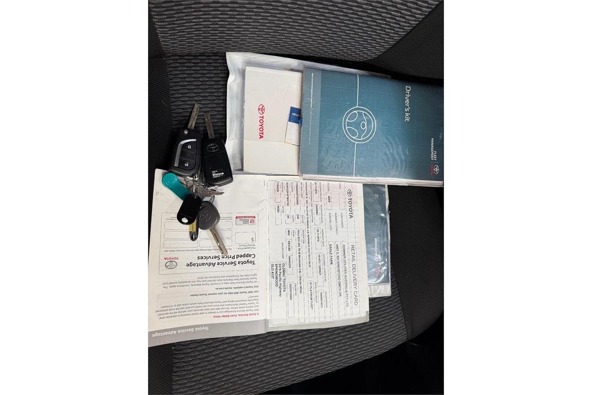 2016 Toyota Hilux WORKMATE GUN122R REAR WHEEL DRIVE