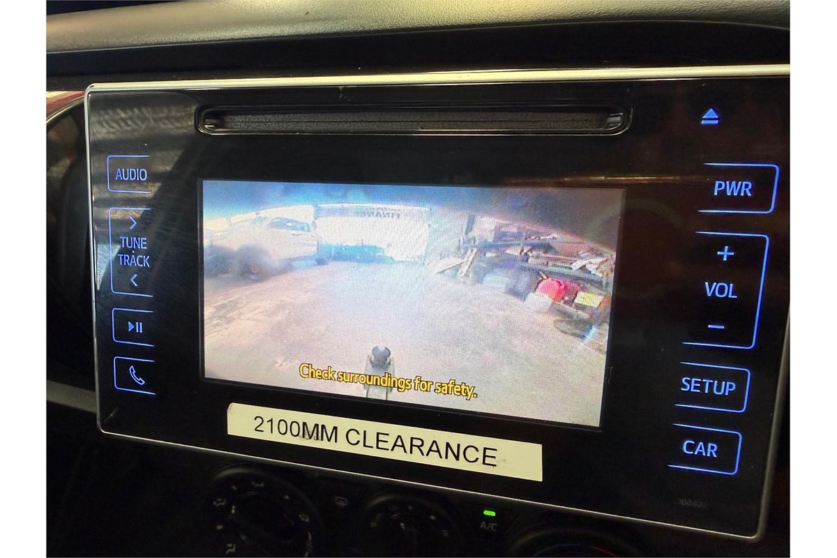 2016 Toyota Hilux Workmate GUN122R Rear Wheel Drive