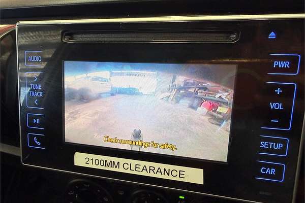 2016 Toyota Hilux Workmate GUN122R Rear Wheel Drive