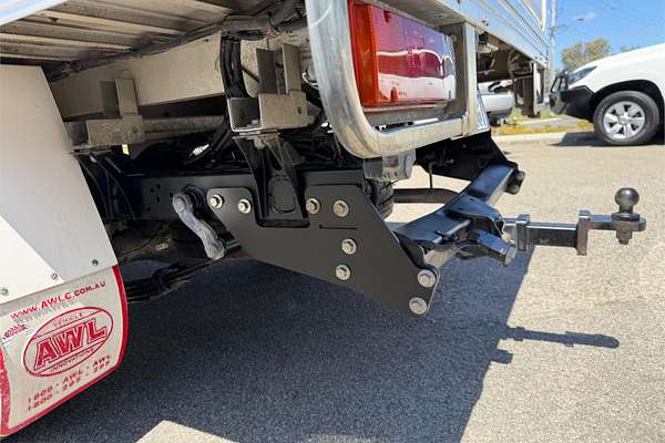 2016 Toyota Hilux Workmate GUN122R Rear Wheel Drive