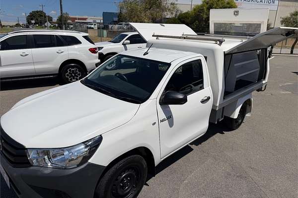 2016 Toyota Hilux Workmate GUN122R Rear Wheel Drive