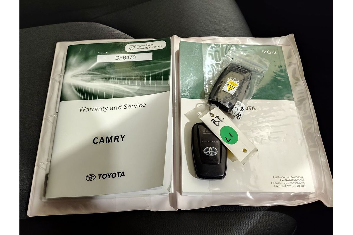 2023 Toyota Camry Ascent AXVH70R