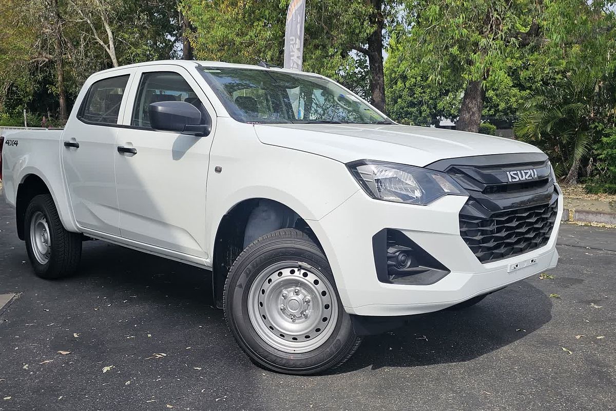 2025 Isuzu D-MAX SX High Ride Rear Wheel Drive