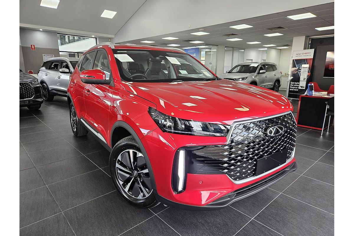 2025 Chery Tiggo 4 Hybrid Urban