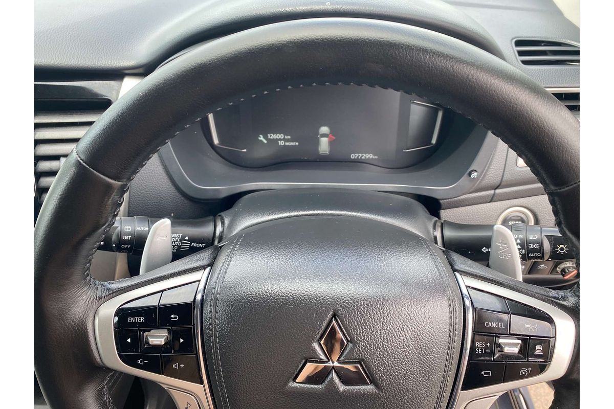 2021 Mitsubishi Pajero Sport Exceed QF