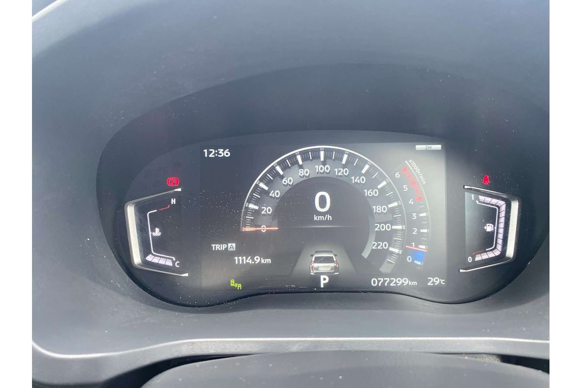 2021 Mitsubishi Pajero Sport Exceed QF