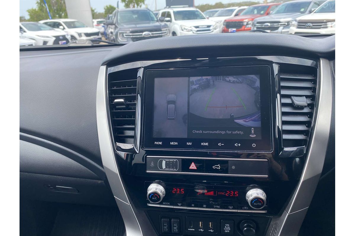 2021 Mitsubishi Pajero Sport Exceed QF