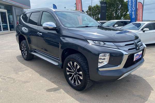 2021 Mitsubishi Pajero Sport Exceed QF