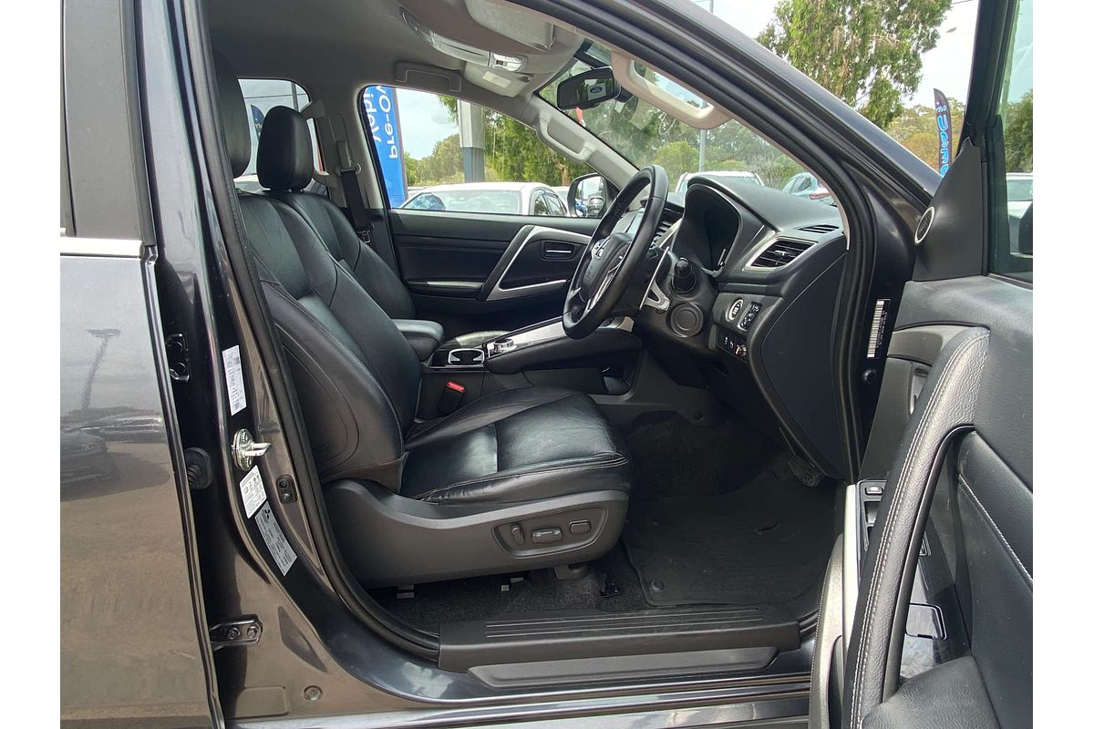 2021 Mitsubishi Pajero Sport Exceed QF